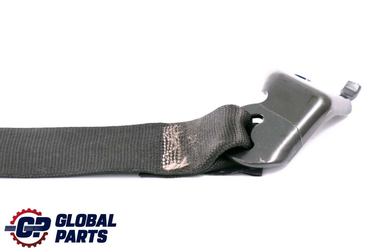 BMW X6 E71 Rear Left N/S Seat Upper Belt Schwarz Black 9120491