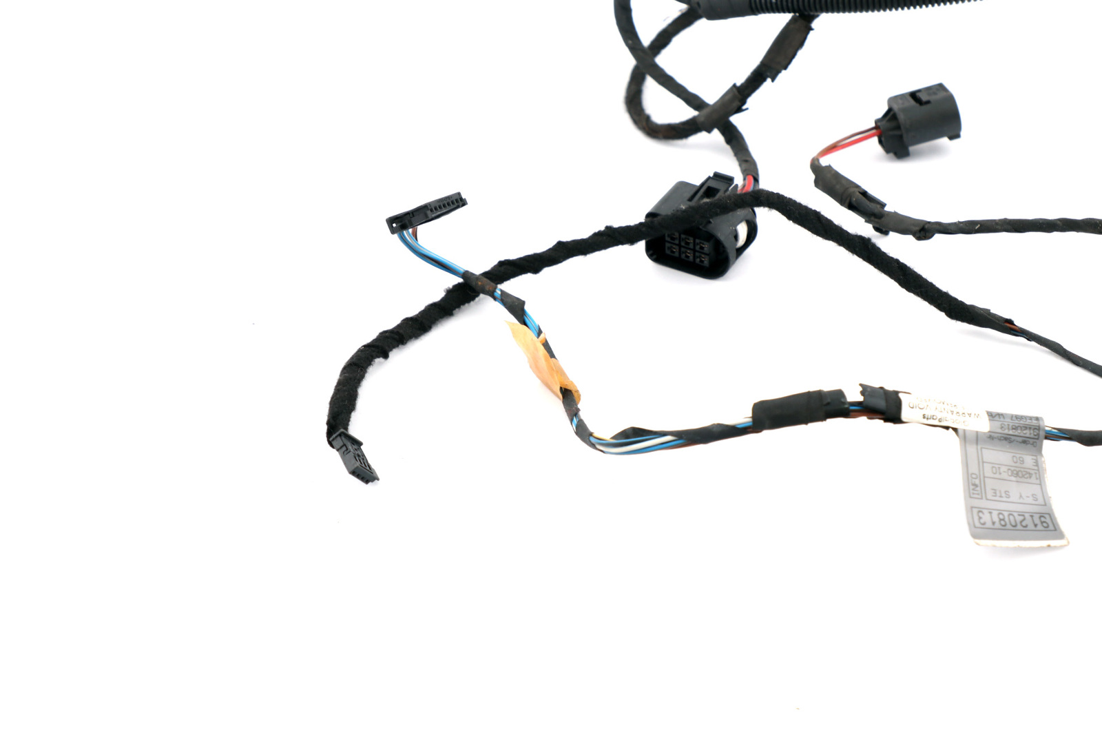 BMW E60 E61 Rear Right Left N/O/S Door Wiring Loom 9163173