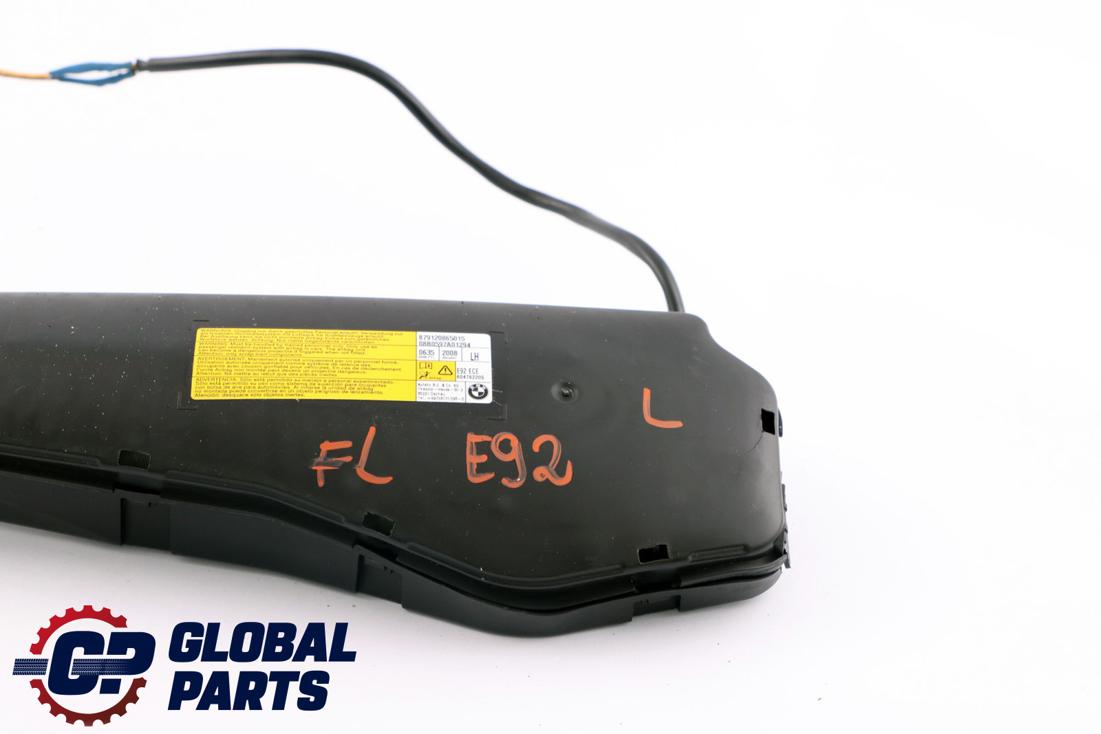 BMW E92 Side Airbag Seat Air Module Bag Front Left 9120865