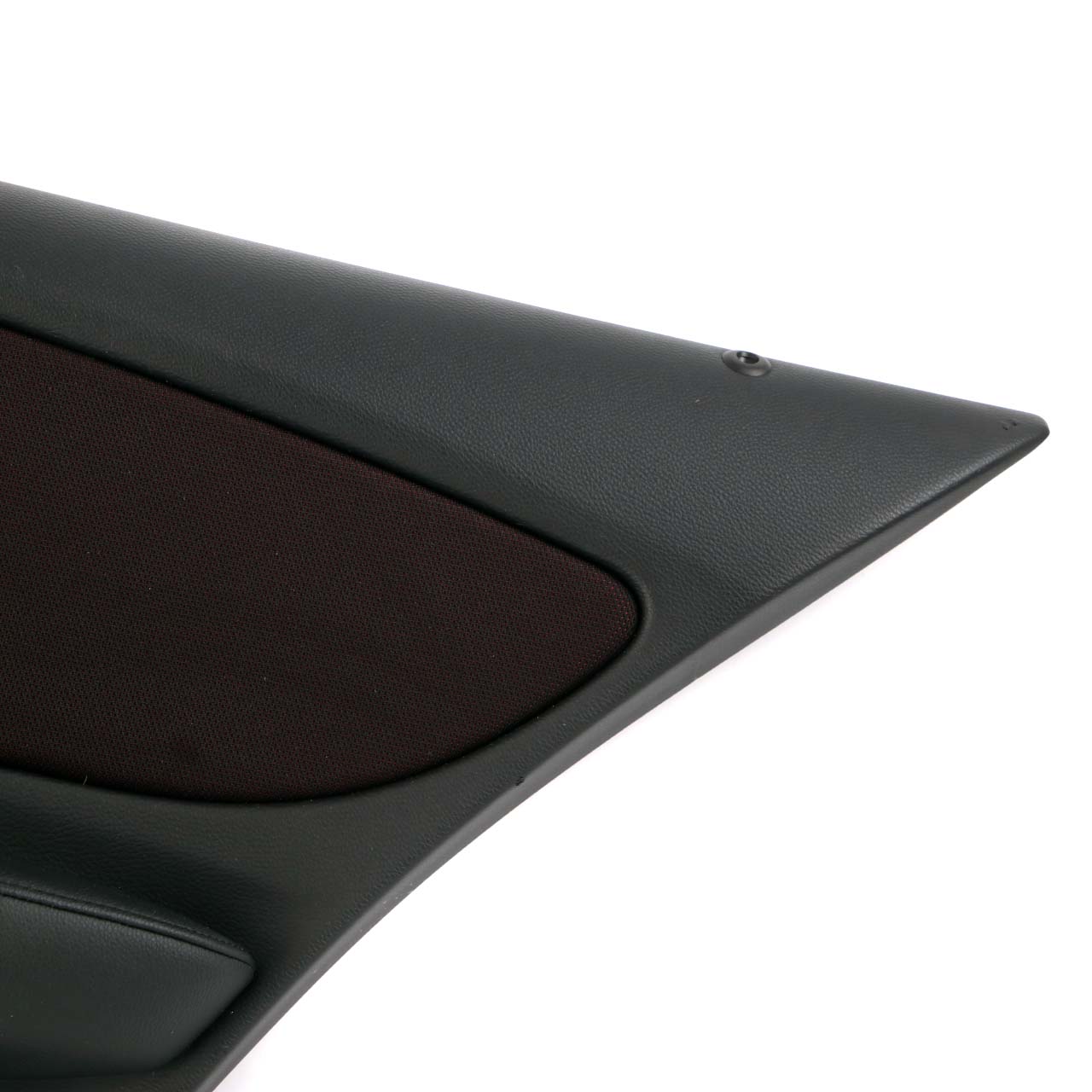 BMW E87 LCI Rear Right O/S Door Card Trim Panel Fabric Network Cranberry-Red