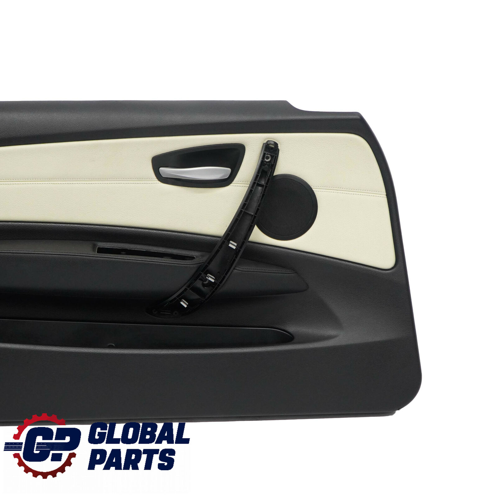 BMW 1 Series E81 E82 Front Left N/S Door Card Trim Panel Leather Lemon