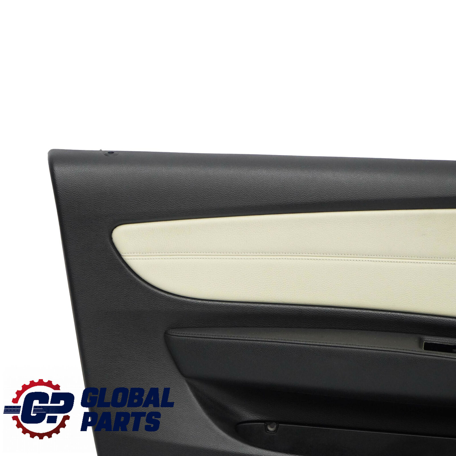 BMW 1 Series E81 E82 Front Left N/S Door Card Trim Panel Leather Lemon