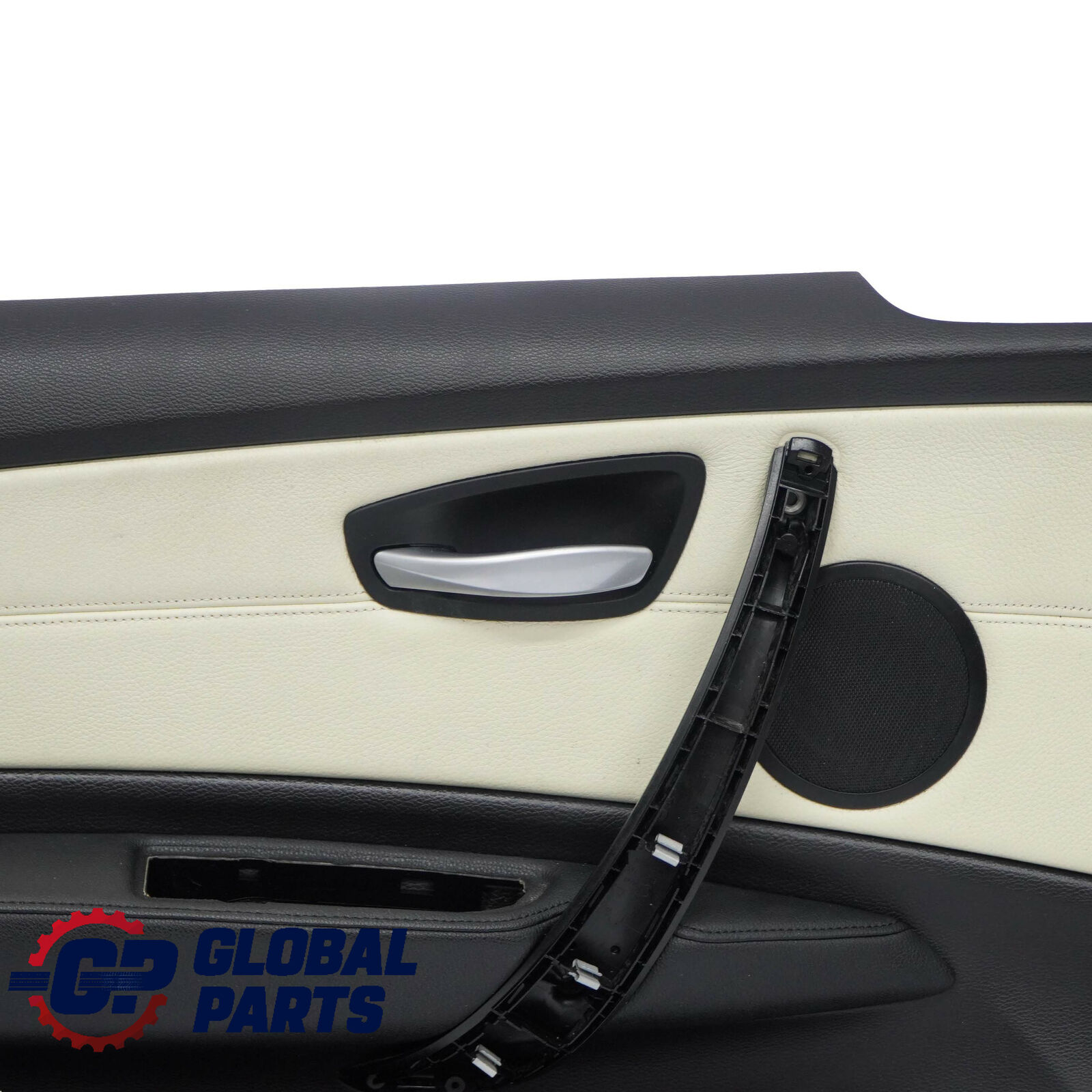 BMW 1 Series E81 E82 Front Left N/S Door Card Trim Panel Leather Lemon