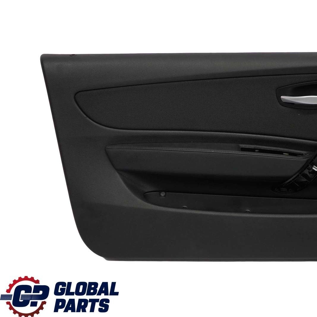 BMW 1 E88 Cabrio Front Left N/S Trim Panel Door Card Cloth Fabric Pearlpoint