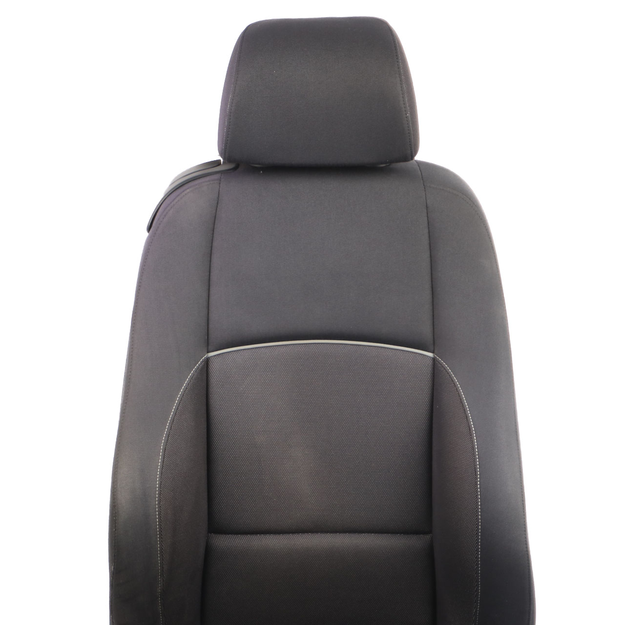 BMW E81 M Sport Front Seat Right O/S Side Cloth Fabric Network Anthrazit