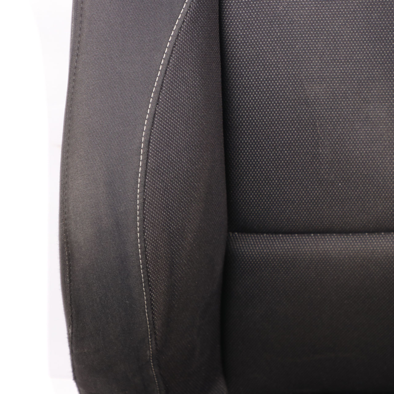 BMW E81 M Sport Front Seat Right O/S Side Cloth Fabric Network Anthrazit