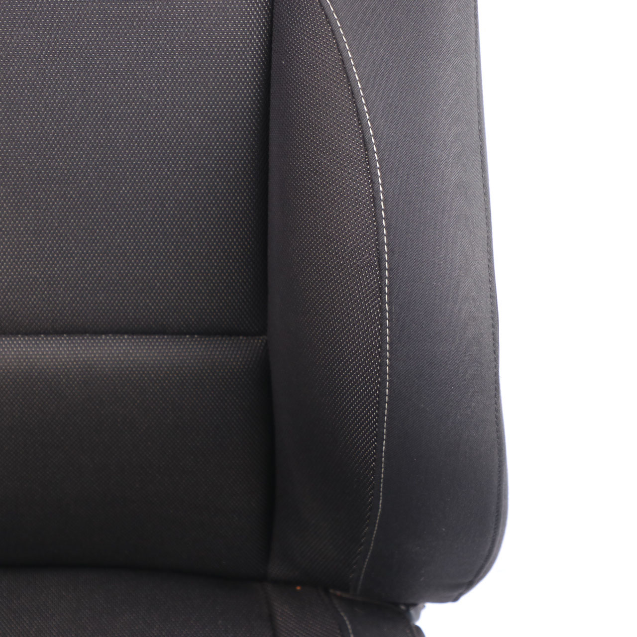 BMW E81 M Sport Front Seat Right O/S Side Cloth Fabric Network Anthrazit