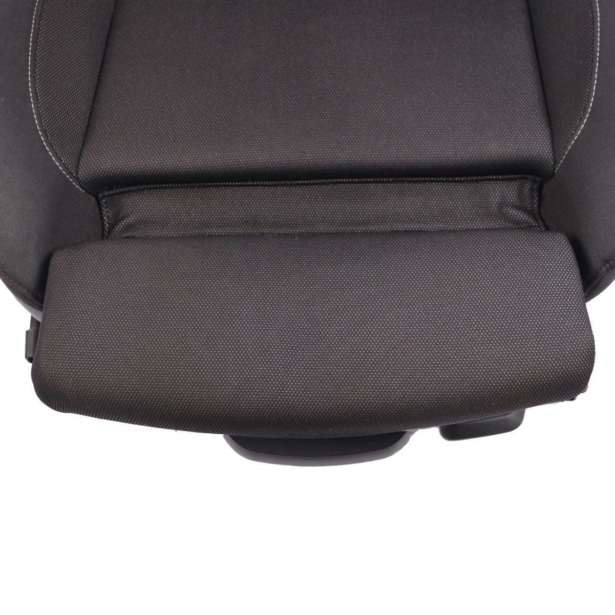 BMW E81 M Sport Front Seat Right O/S Side Cloth Fabric Network Anthrazit