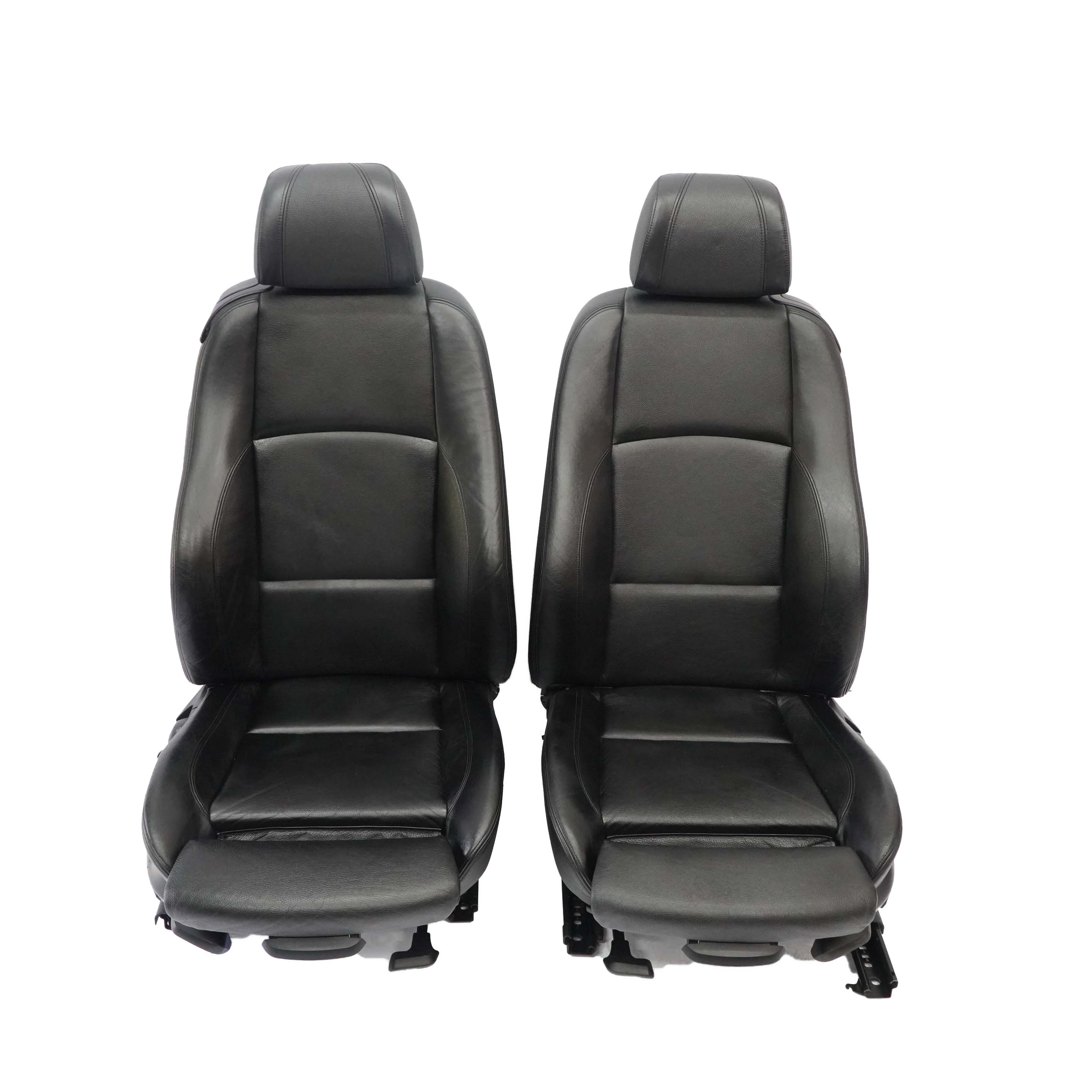 Seats BMW E81 M Sport Black Leather Interior Seat Front Left Right N/O/S