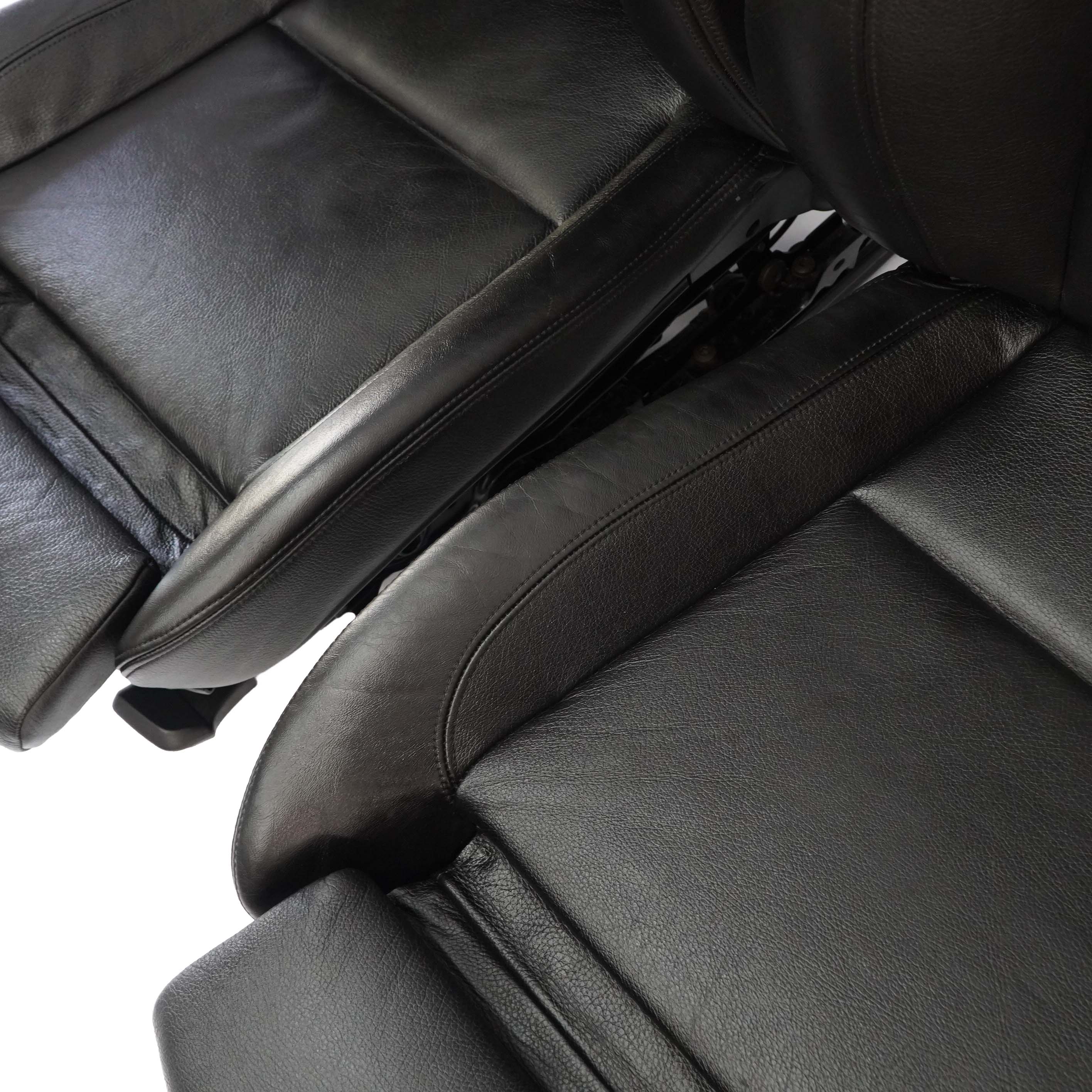 Seats BMW E81 M Sport Black Leather Interior Seat Front Left Right N/O/S