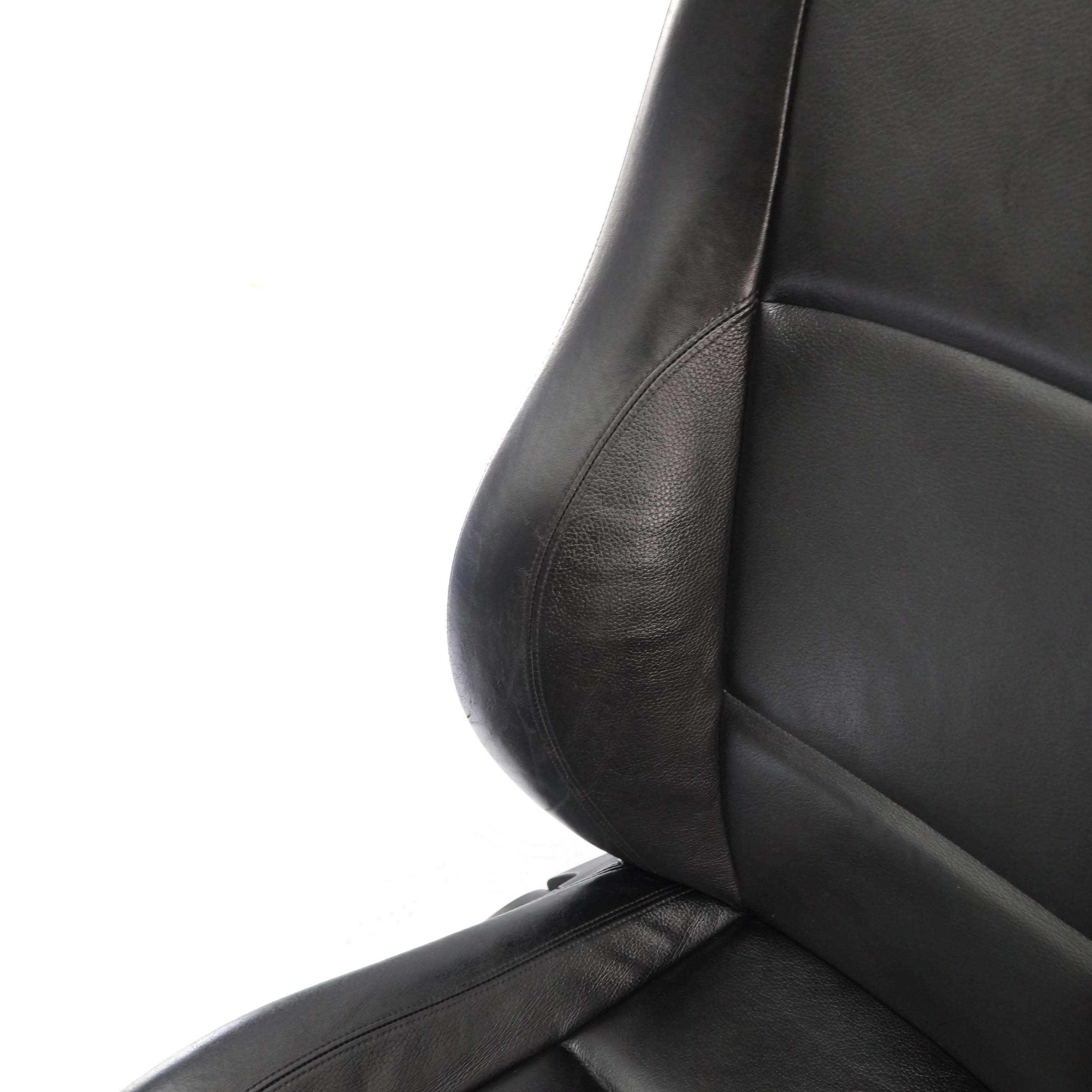 Seats BMW E81 M Sport Black Leather Interior Seat Front Left Right N/O/S