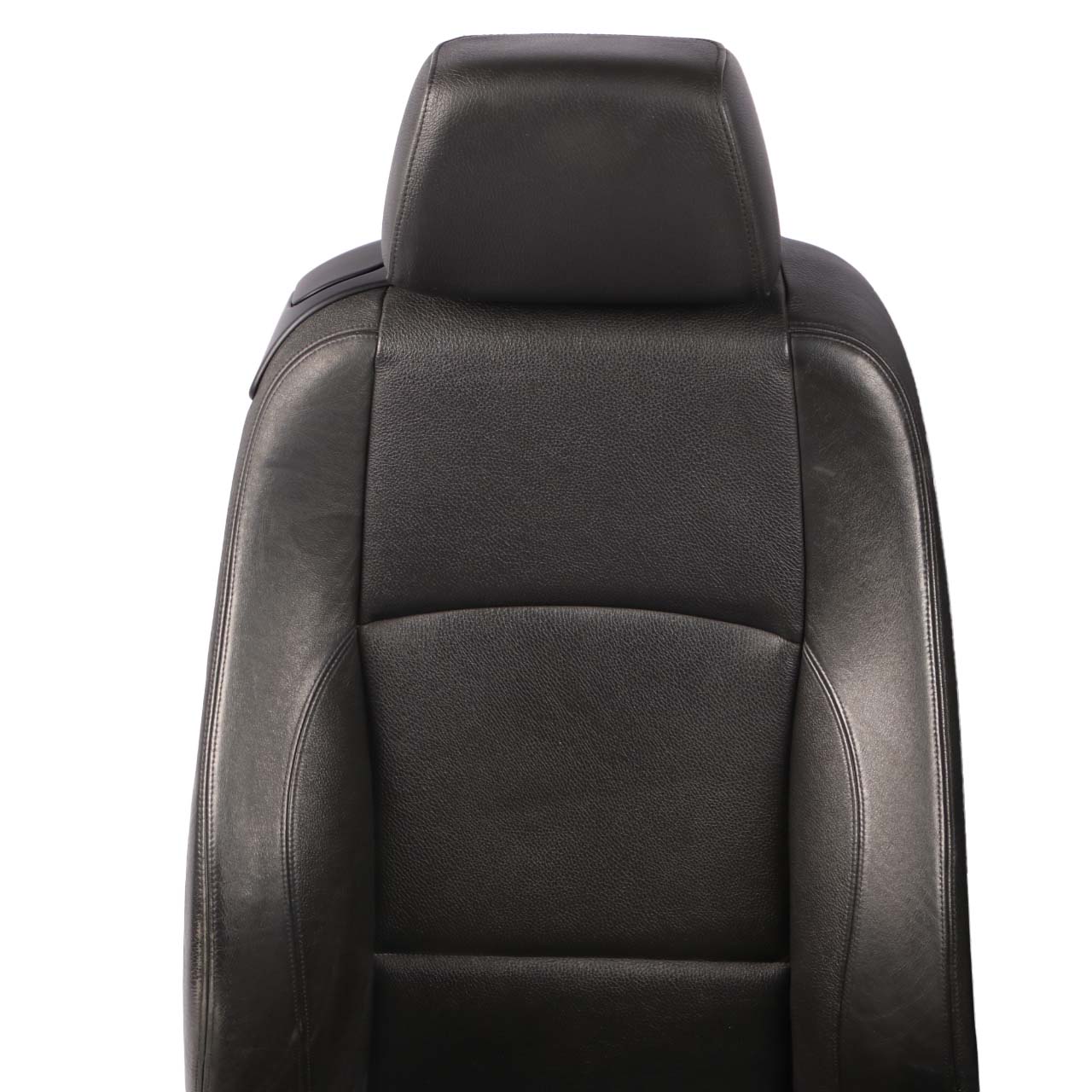 BMW E82 Coupe M Sport Seats Black Leather Interior with Airbag and Door Cards