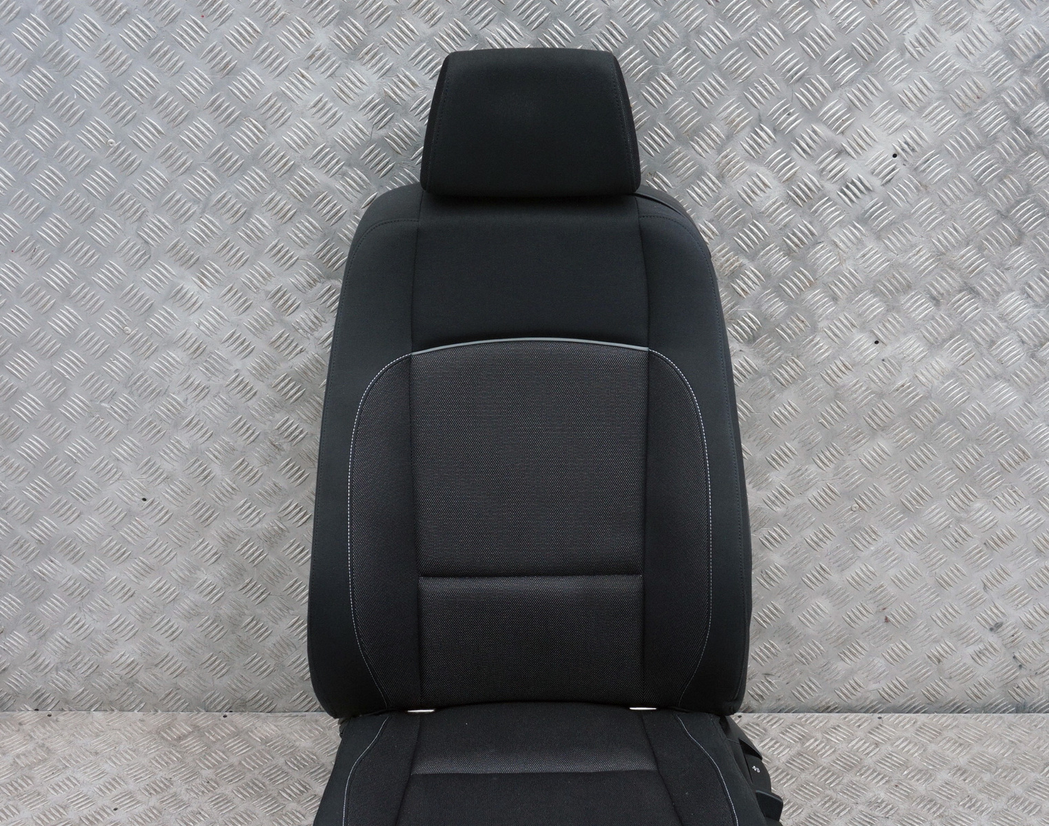 BMW 1 Series 1 E81 E82 Front Left N/S Cloth Fabric Side Seat Network Anthracite