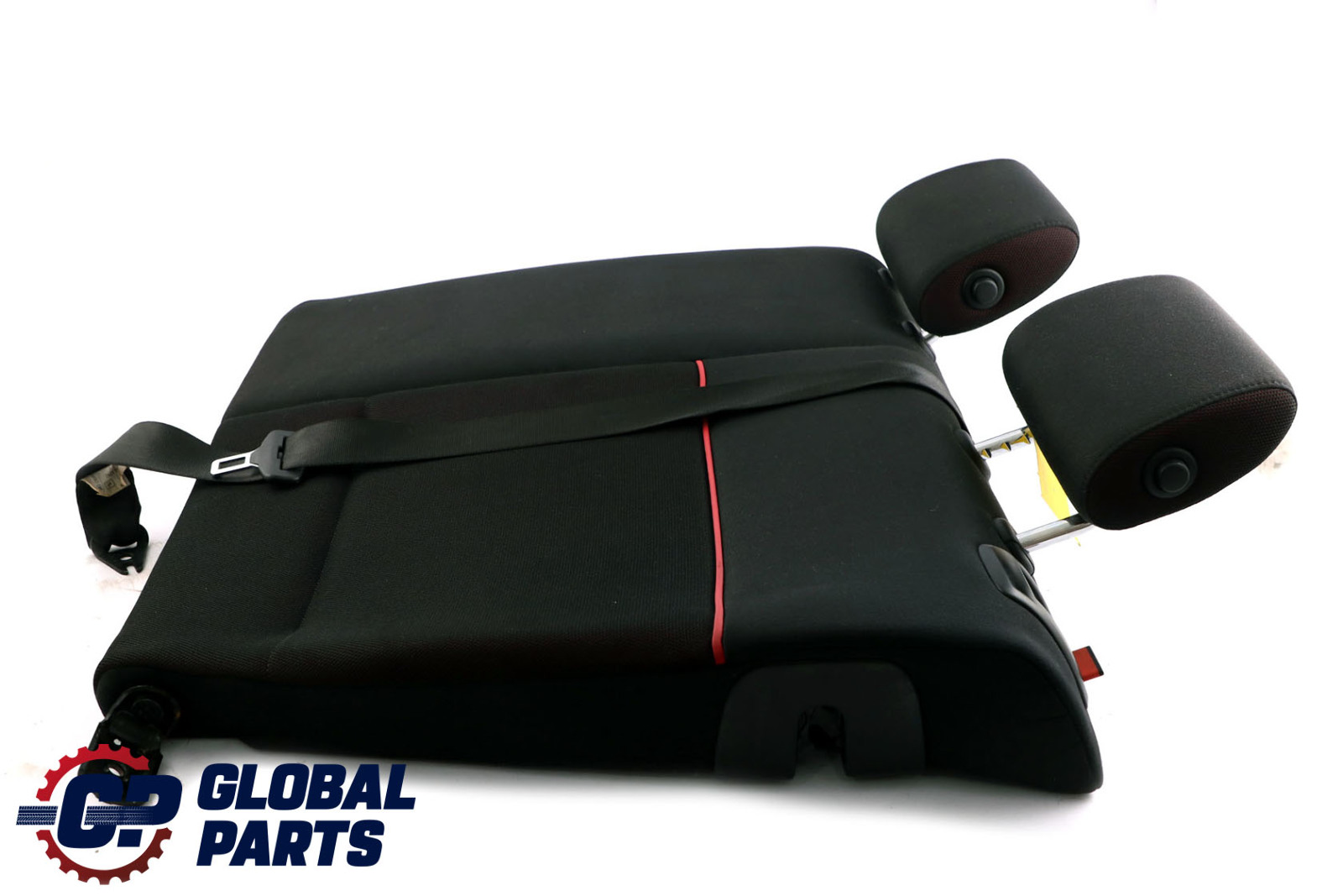 BMW 1 E81 E87 LCI Rear Seat Cover Cloth Backrest Left N/S Network Red