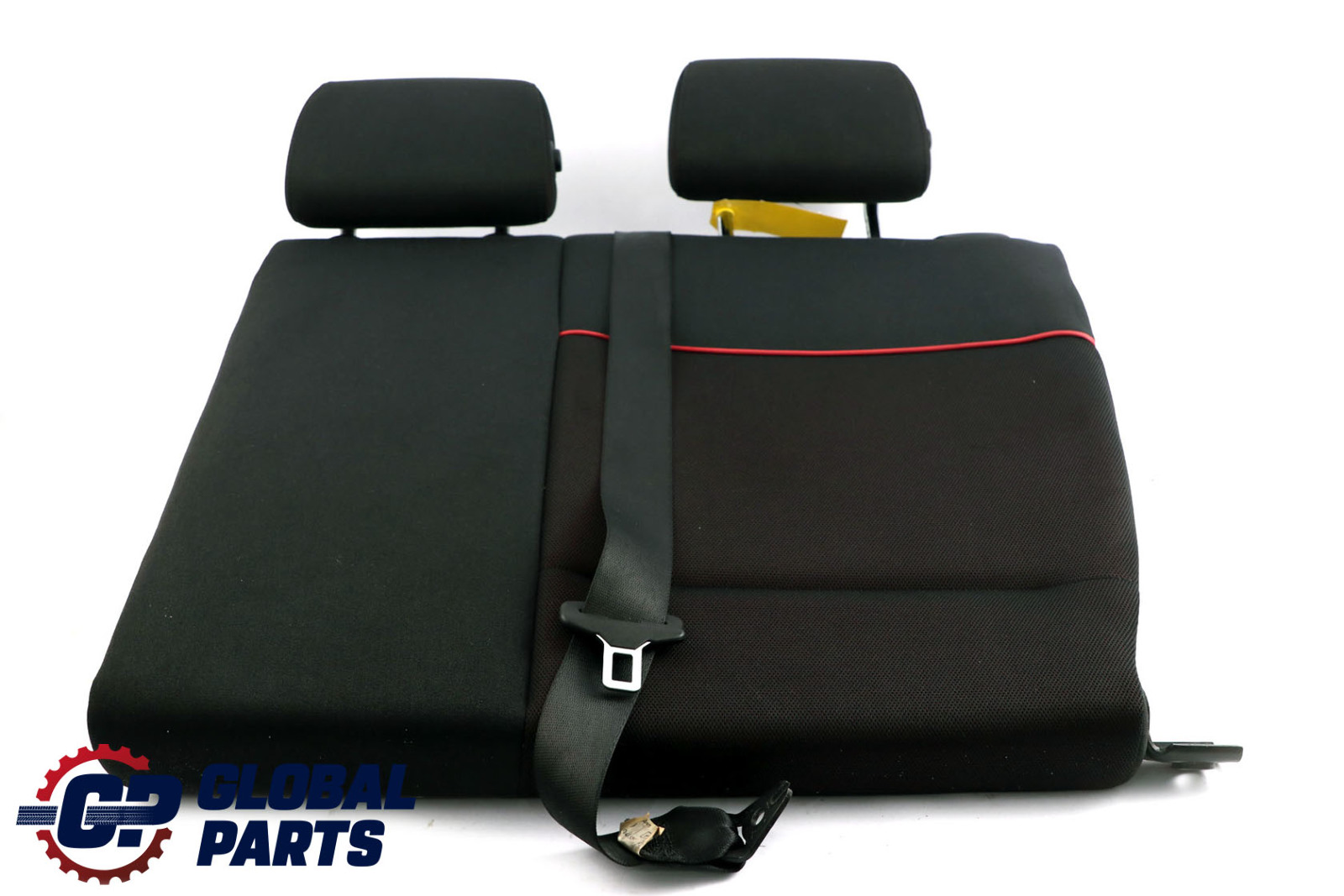 BMW 1 E81 E87 LCI Rear Seat Cover Cloth Backrest Left N/S Network Red