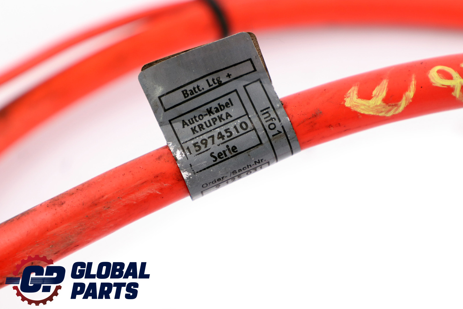 BMW 1 Series E81 E87 LCI Positive Battery Lead Cable Wiring