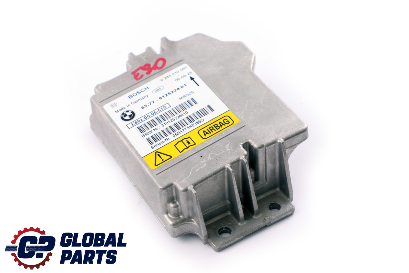 BMW 1 3 SERIES E87 E90 E91 Control Unit Airbag ECU NO CRASH DATA 9125224