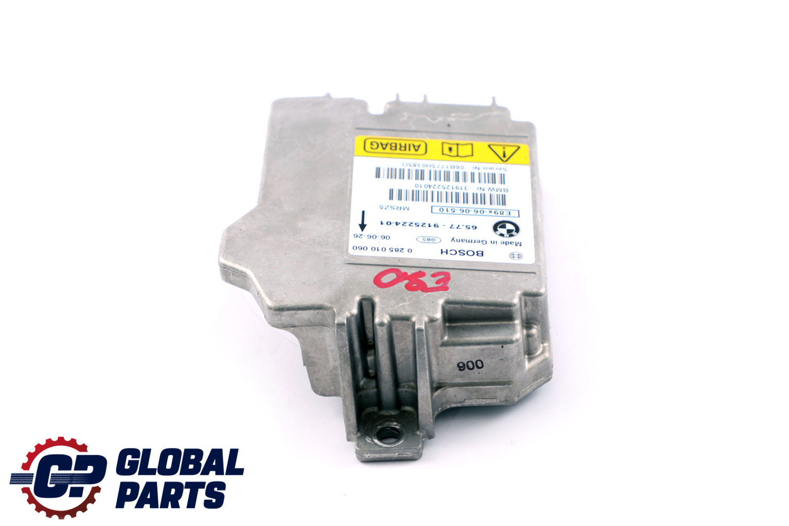 BMW 1 3 SERIES E87 E90 E91 Control Unit Airbag ECU NO CRASH DATA 9125224