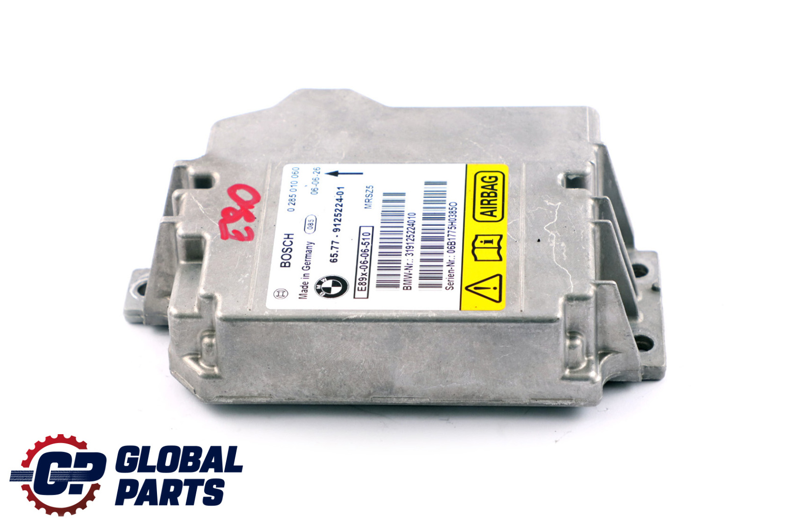 BMW 1 3 SERIES E87 E90 E91 Control Unit Airbag ECU NO CRASH DATA 9125224