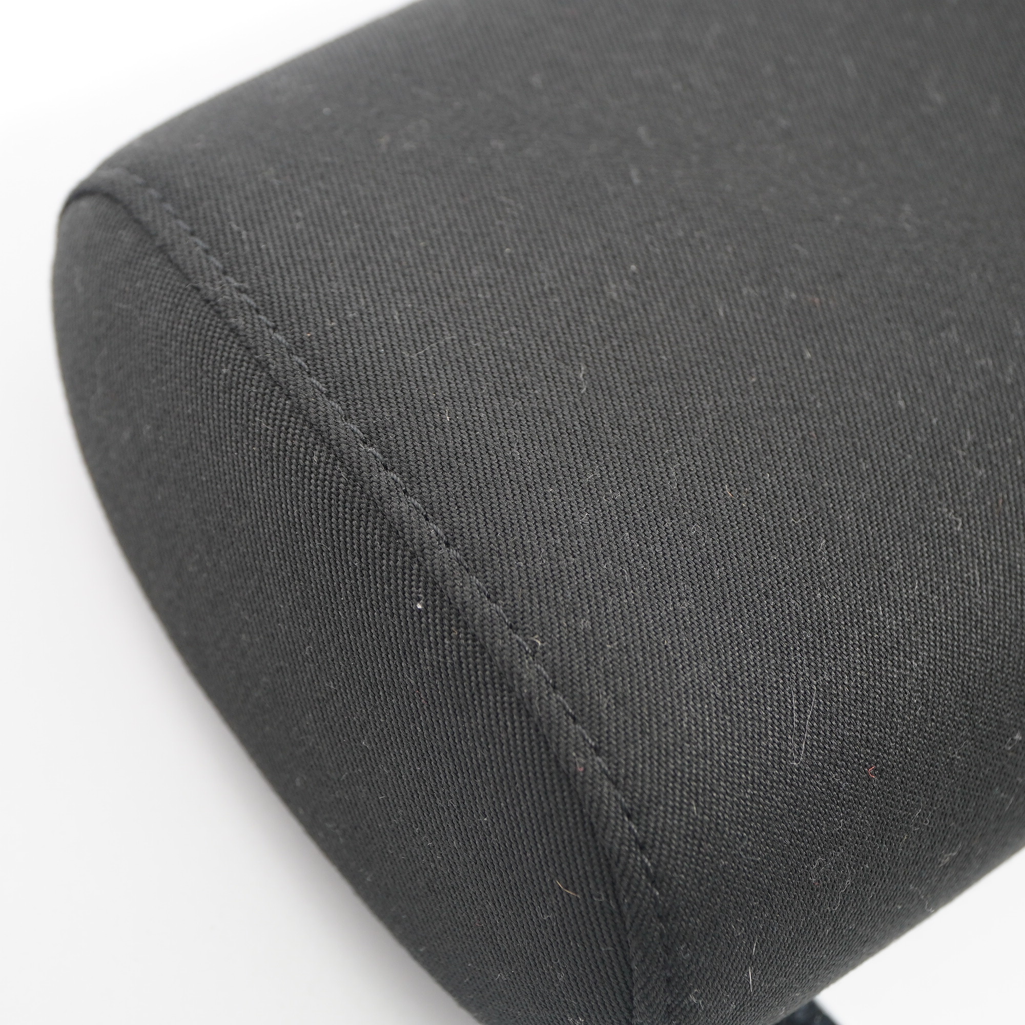 BMW E81 E87 Seat Cloth Fabric Folding Headrest Black Rear Left Right N/O/S