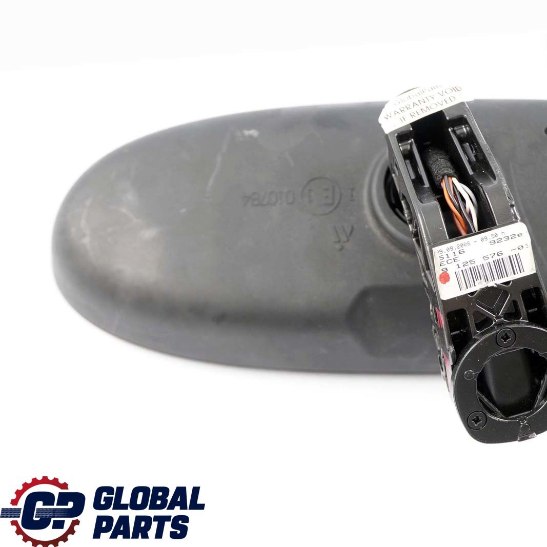 BMW Mini Cooper One R52 Interior Mirror EC / Radio 433 MHZ Auto Dim 9125576