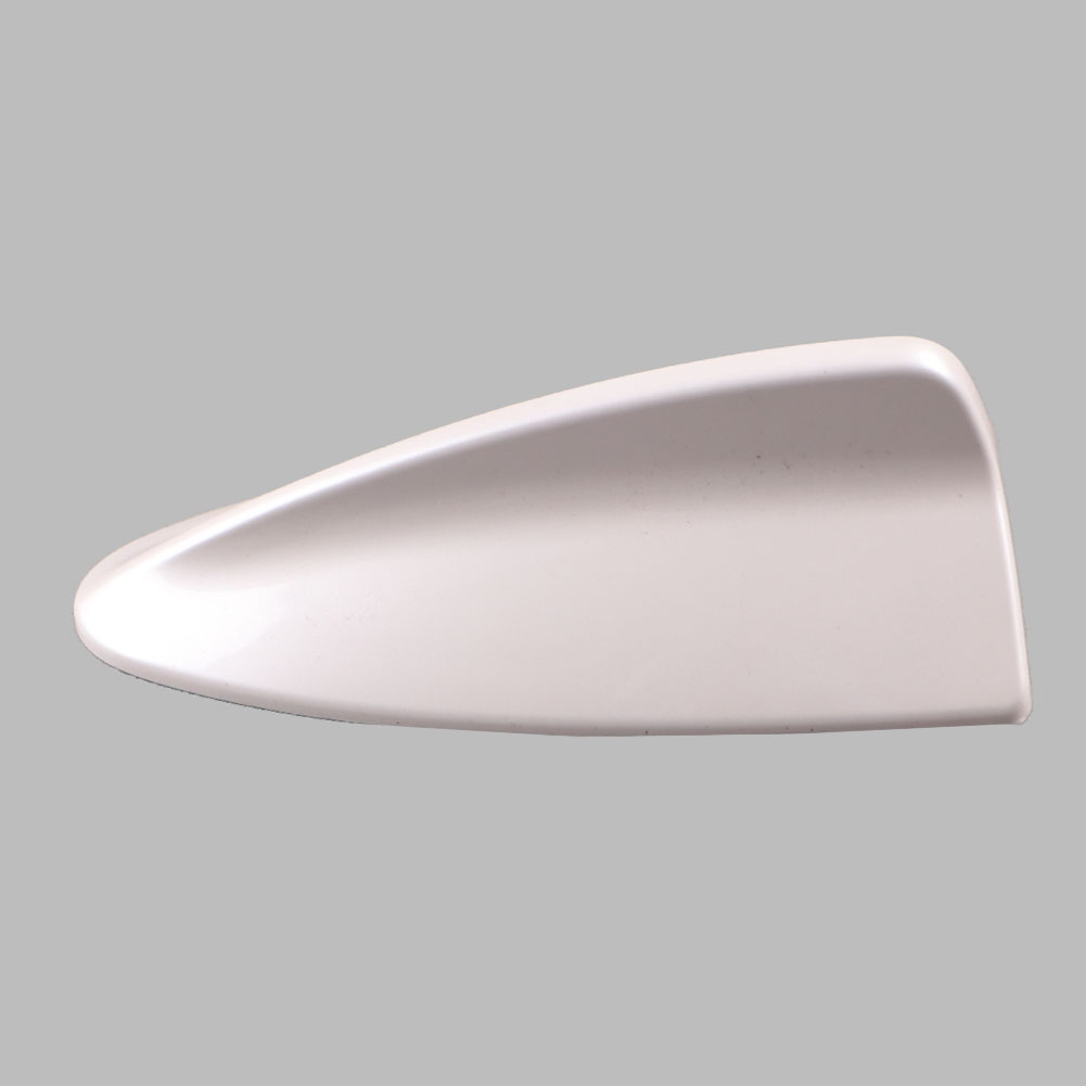 BMW X3 F25 Roof Antenna Shark Empty Housing Cap Cover Mineral White - A96