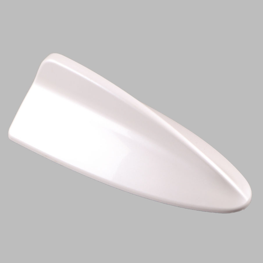 BMW X3 F25 Roof Antenna Shark Empty Housing Cap Cover Mineral White - A96