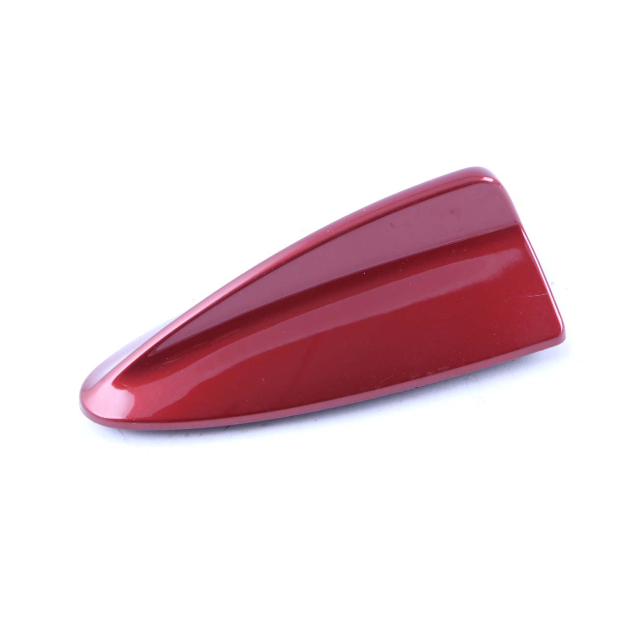 BMW X3 F25 Roof Antenna Shark Empty Housing Vermilionrot Red Metallic A82