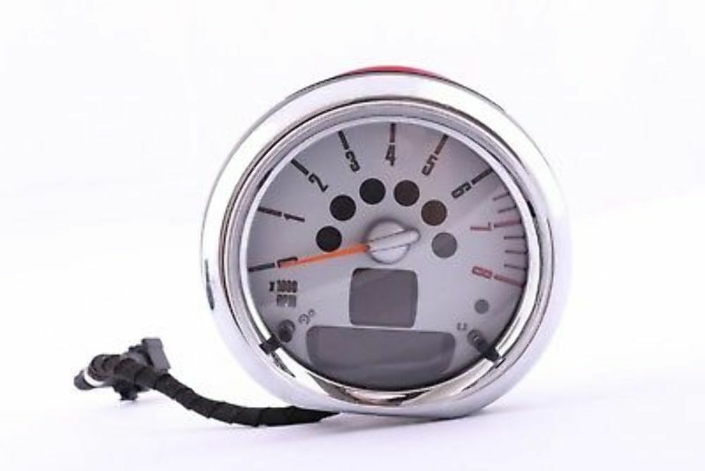 BMW MINI Cooper One R56 R57 R59 R60 R61 Rev Counter Tachometer Gauge 9125934