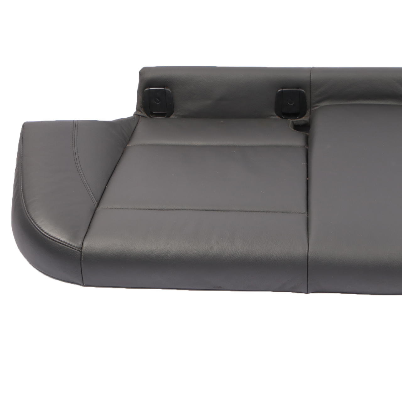 BMW E87 LCI Seat Bench Cover Interior Rear Seat Base Couch Leather Black