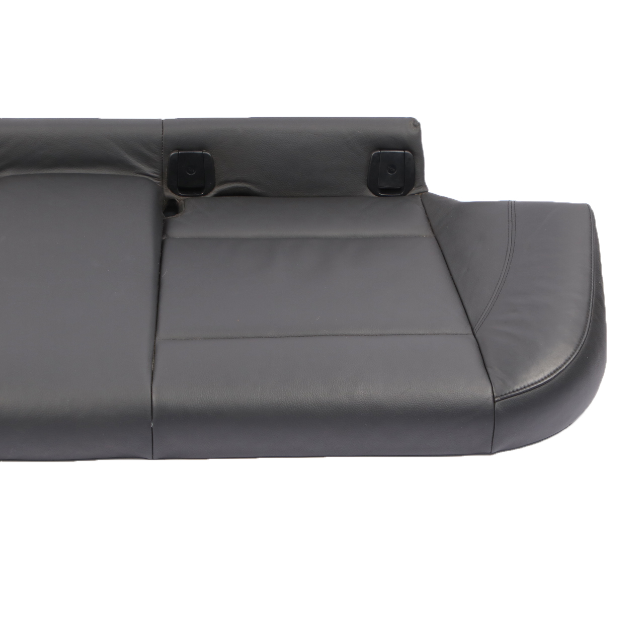 BMW E87 LCI Seat Bench Cover Interior Rear Seat Base Couch Leather Black