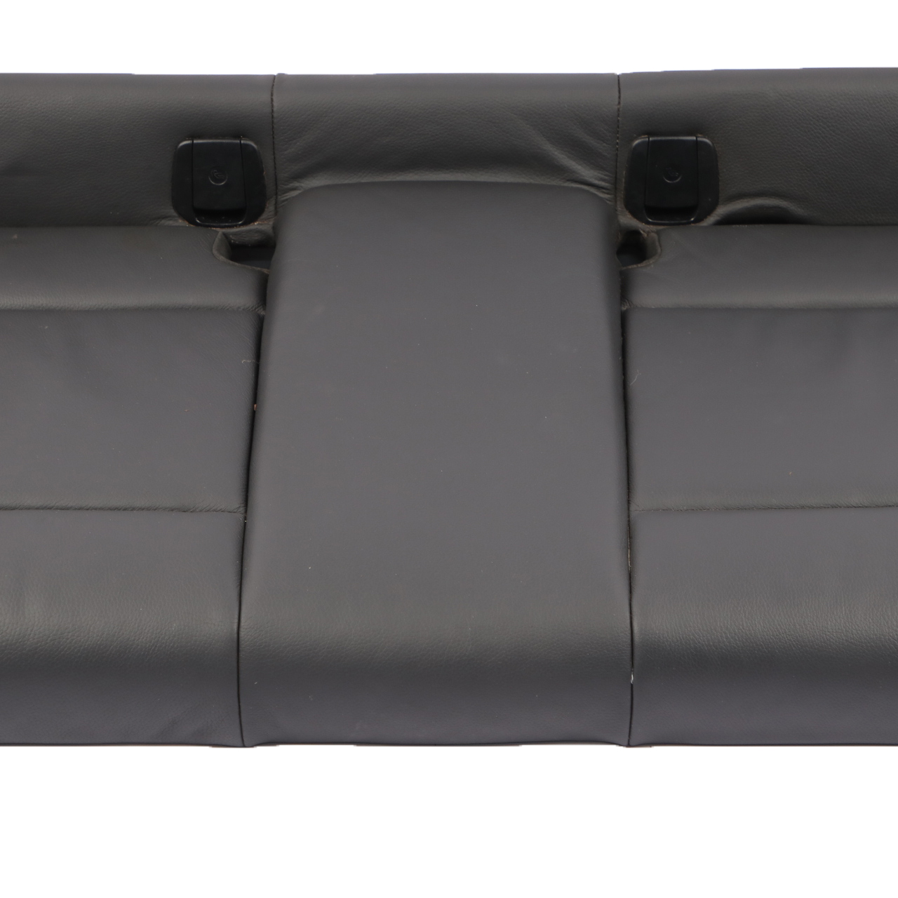 BMW E87 LCI Seat Bench Cover Interior Rear Seat Base Couch Leather Black