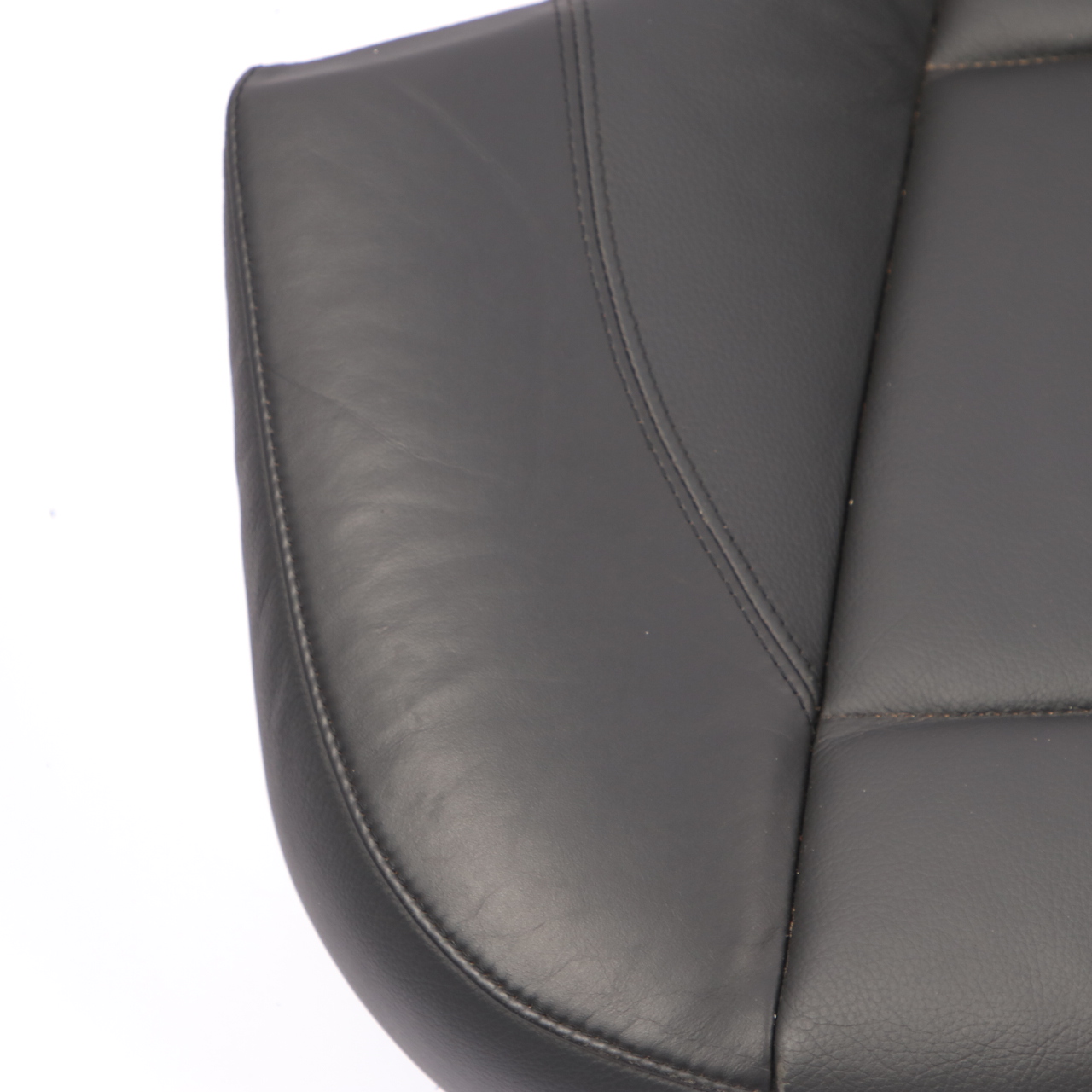 BMW E87 LCI Seat Bench Cover Interior Rear Seat Base Couch Leather Black