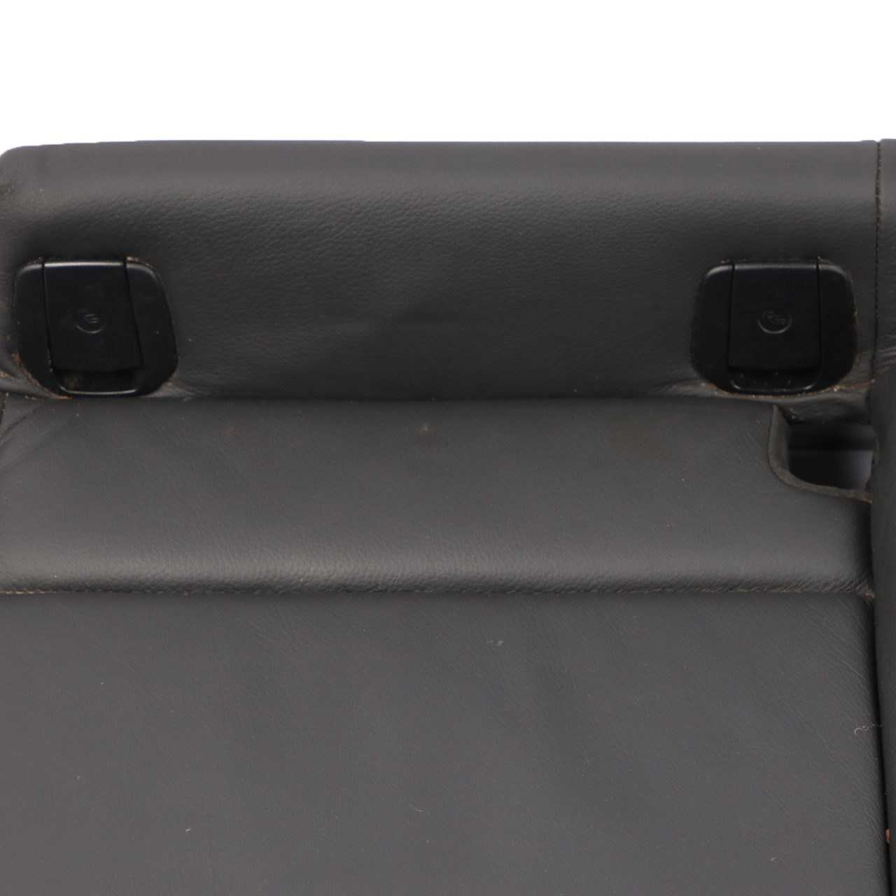 BMW E87 LCI Seat Bench Cover Interior Rear Seat Base Couch Leather Black