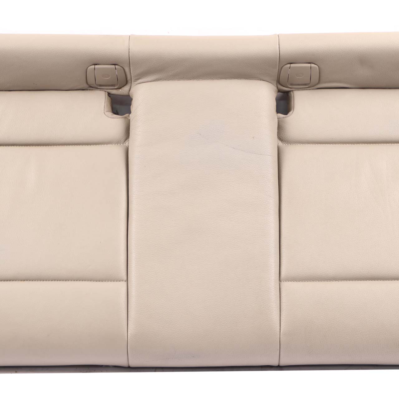 BMW E87 LCI Seat Cover Interior Rear Seat Bench Base Couch Leather Beige