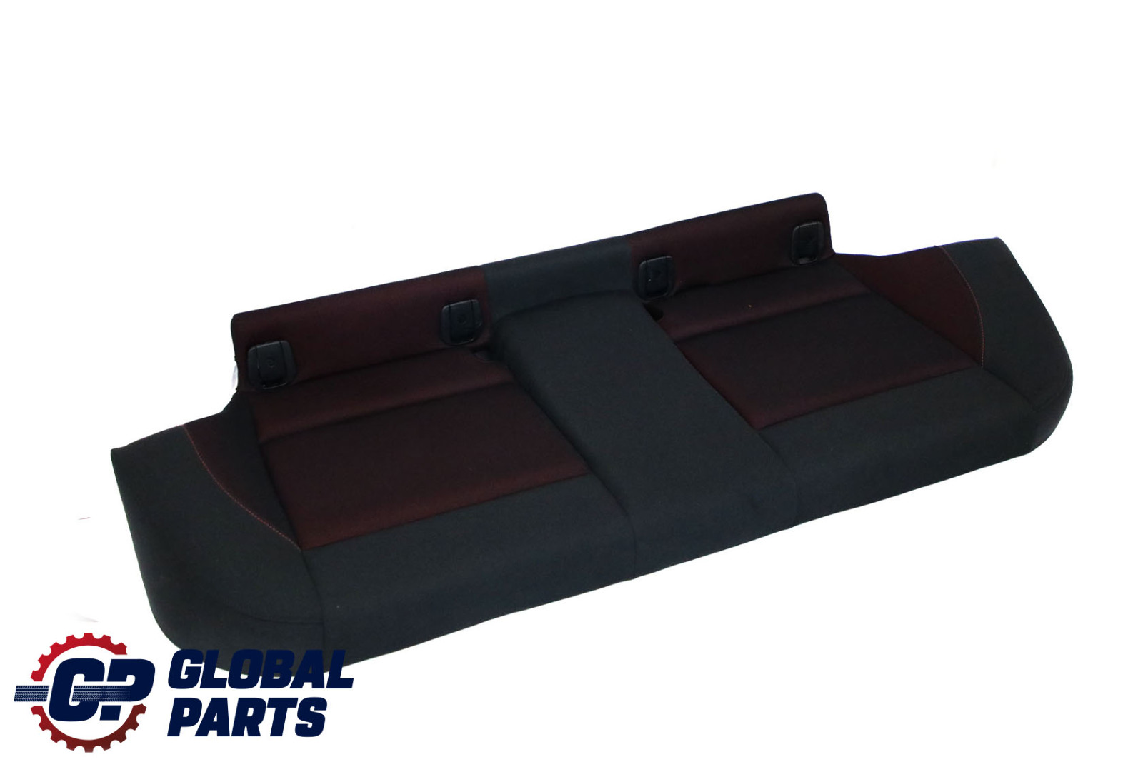 BMW 1 E87 LCI Rear Seat Couch Bench Sofa Cloth Fabric Network Cranberry Red