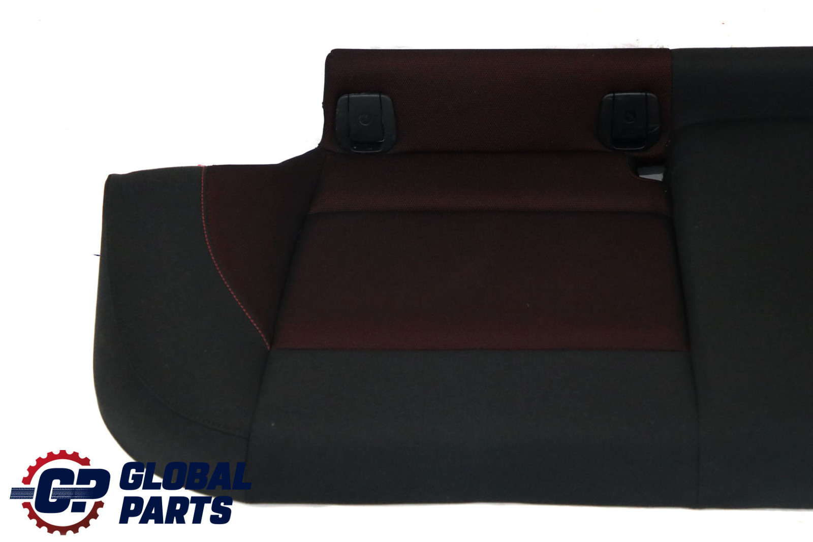 BMW 1 E87 LCI Rear Seat Couch Bench Sofa Cloth Fabric Network Cranberry Red