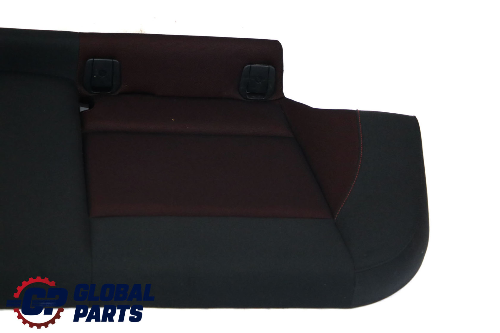 BMW 1 E87 LCI Rear Seat Couch Bench Sofa Cloth Fabric Network Cranberry Red