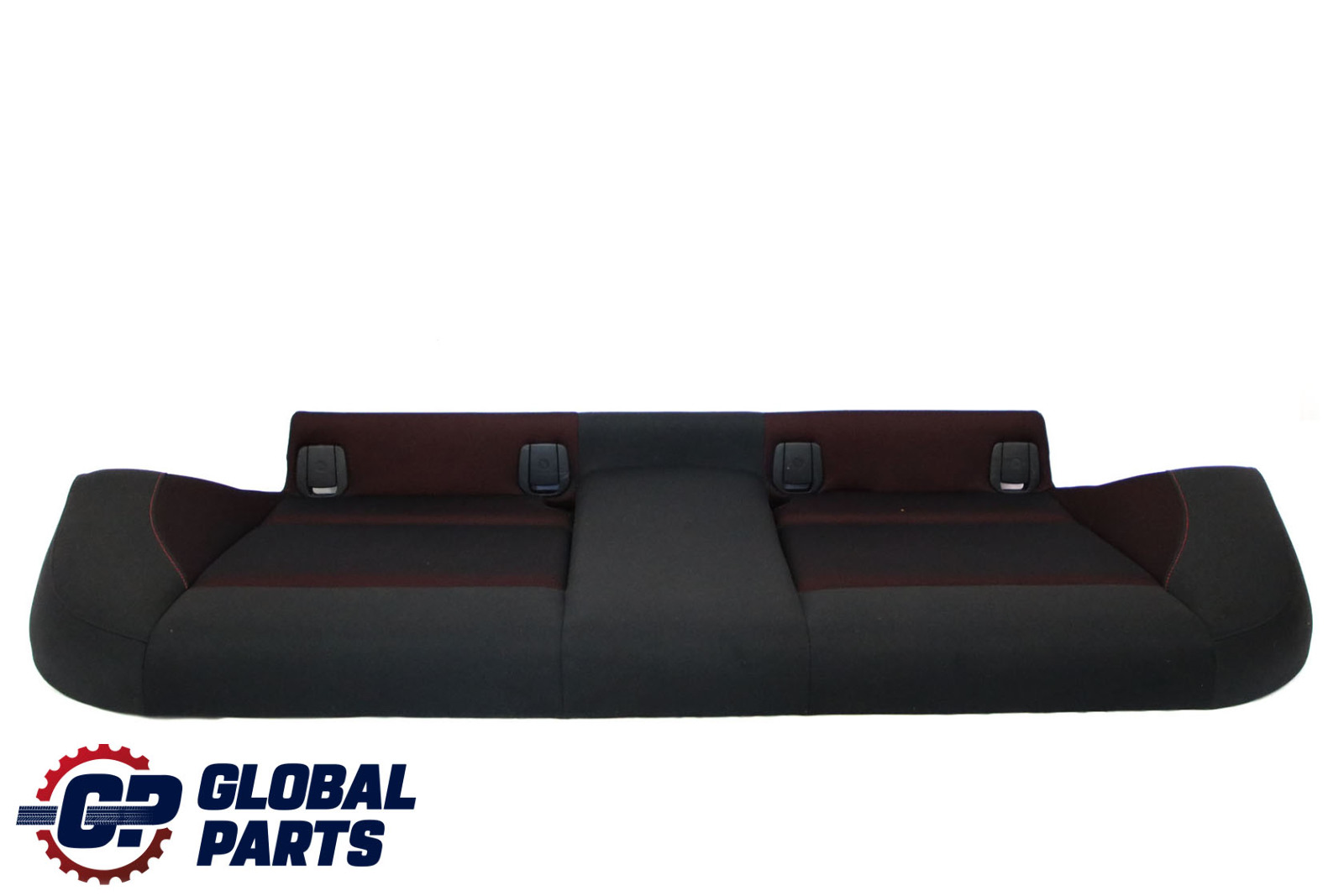 BMW 1 E87 LCI Rear Seat Couch Bench Sofa Cloth Fabric Network Cranberry Red