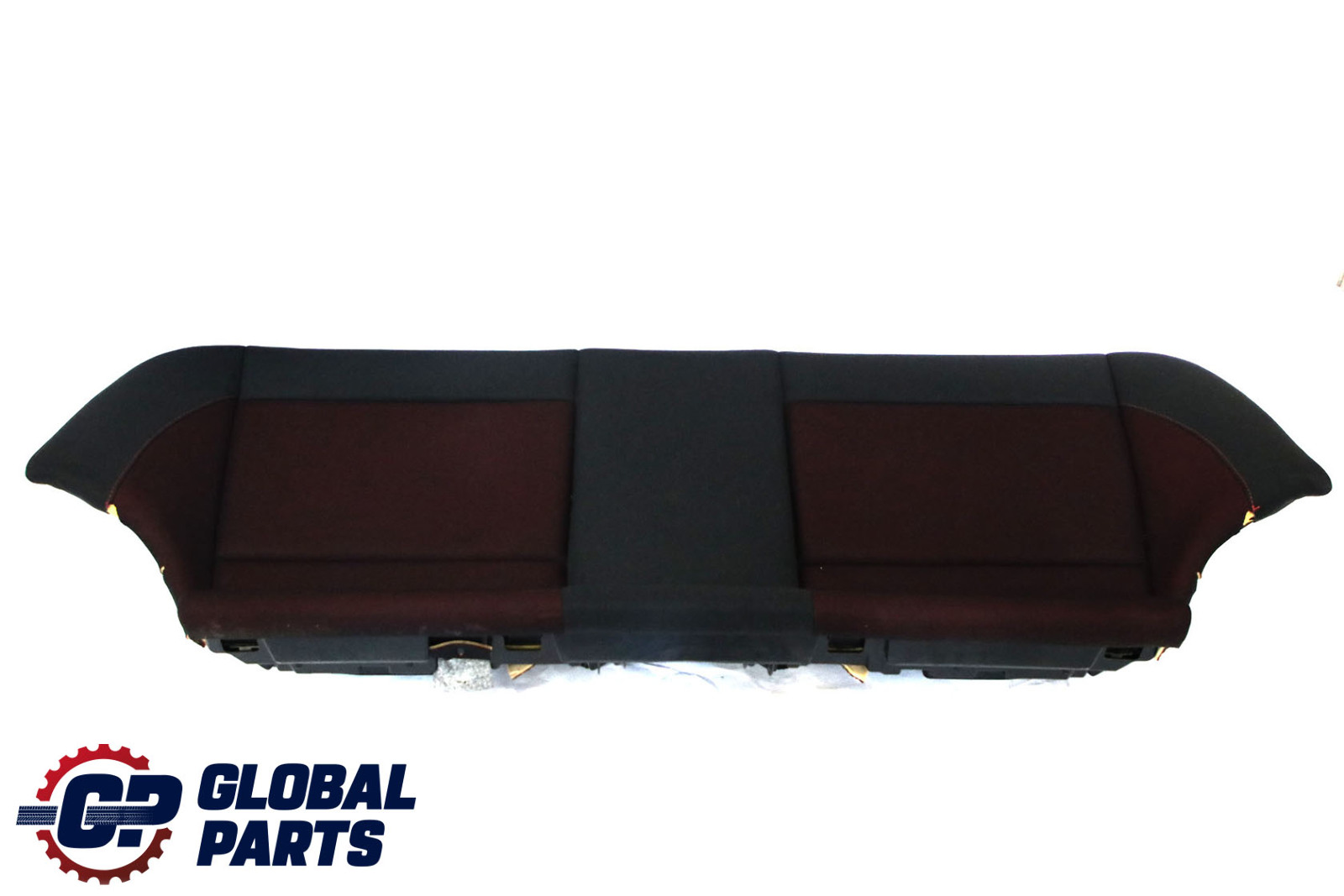 BMW 1 E87 LCI Rear Seat Couch Bench Sofa Cloth Fabric Network Cranberry Red