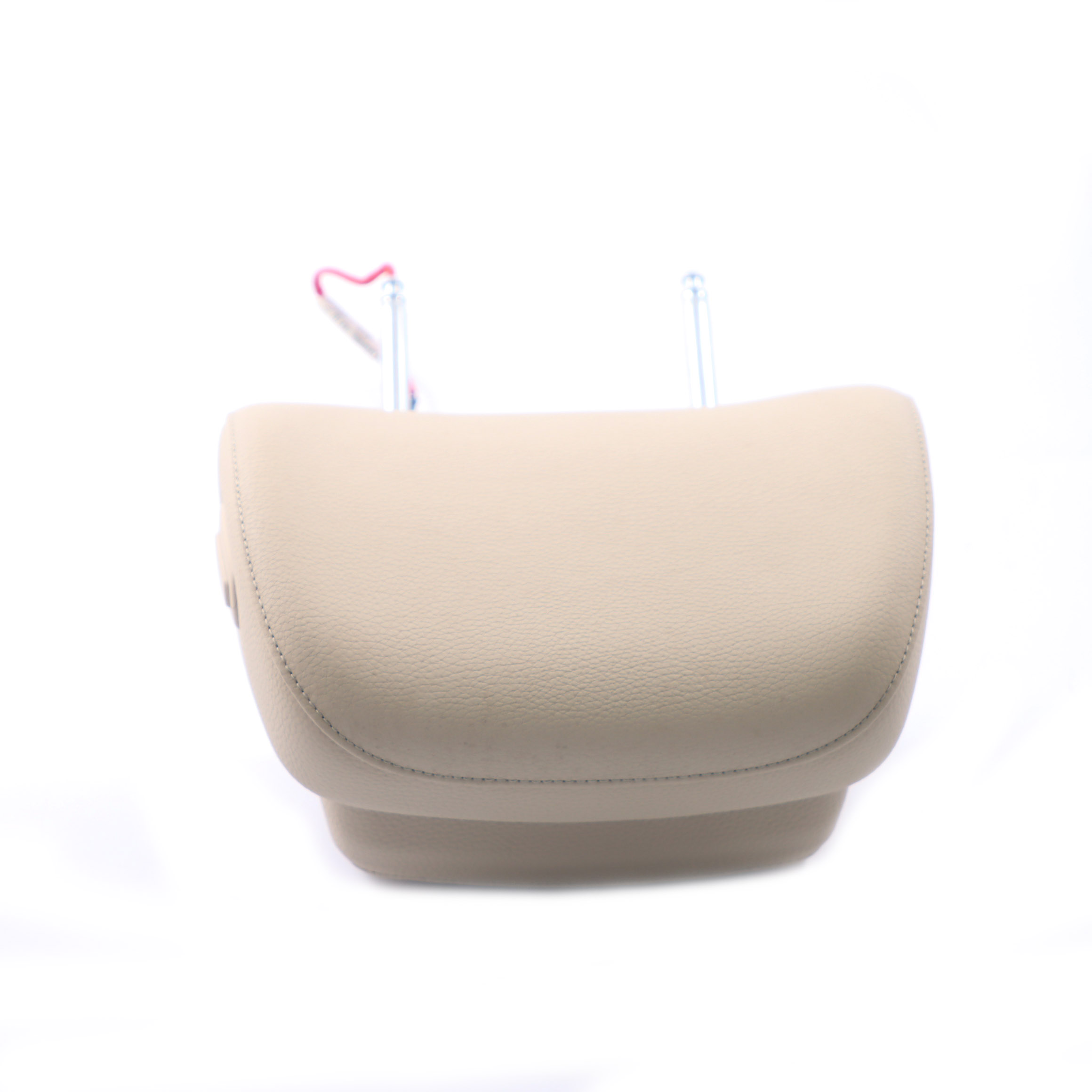 BMW E60 E61 LCI Front Seat Left Right N/O/S Headrest Leather Cream Beige