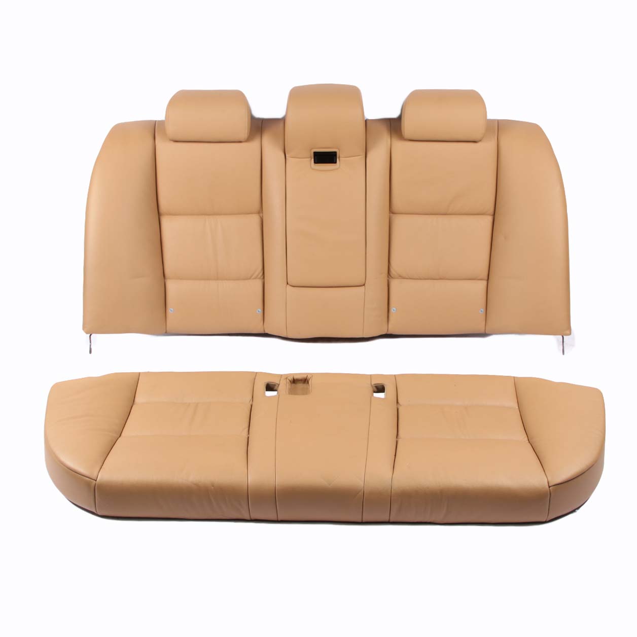 Seats BMW E60 Leather Dakota Naturbraun Brown Interior Front Rear Seat