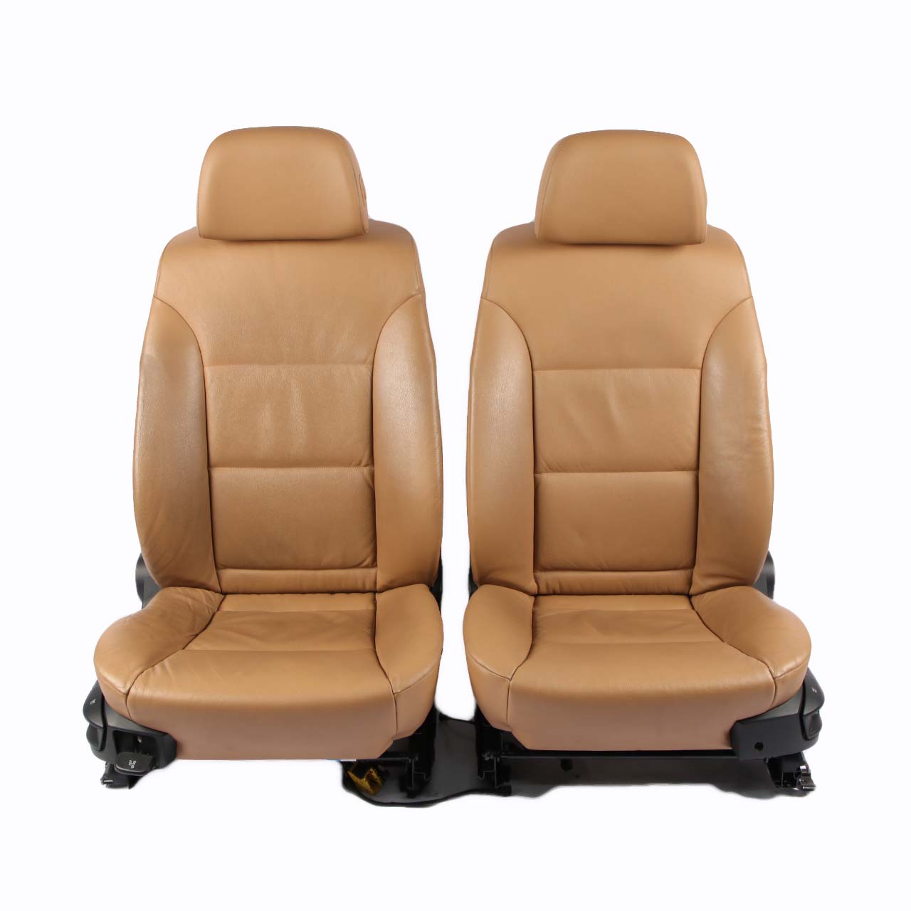 Seats BMW E60 Leather Dakota Naturbraun Brown Interior Front Rear Seat