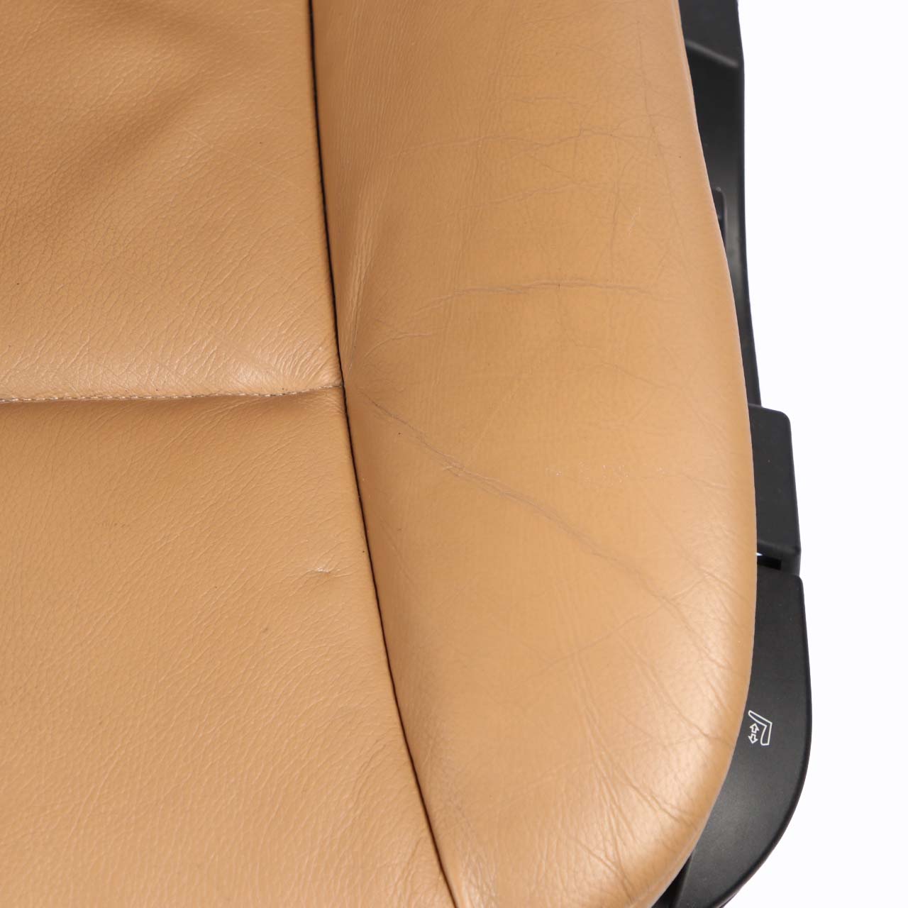 Seats BMW E60 Leather Dakota Naturbraun Brown Interior Front Rear Seat