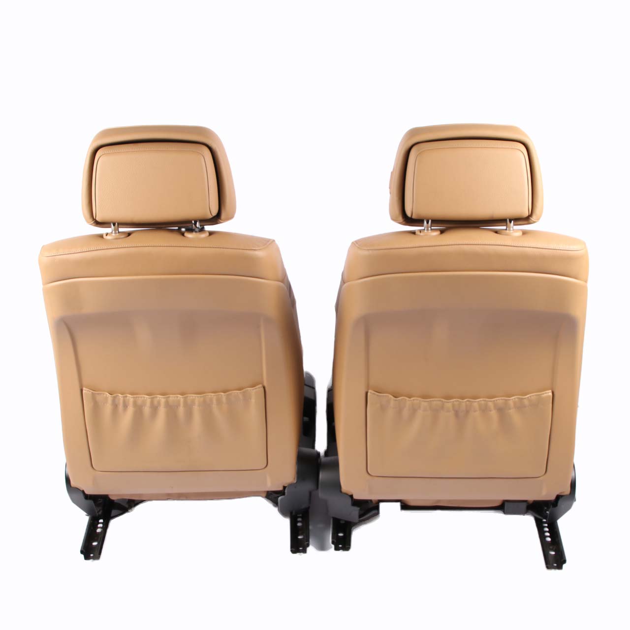 Seats BMW E60 Leather Dakota Naturbraun Brown Interior Front Rear Seat