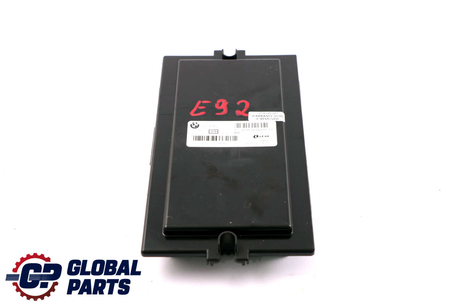 BMW E92 Light Module ECU LCM Footwell Module AHL FRMFA 9126315