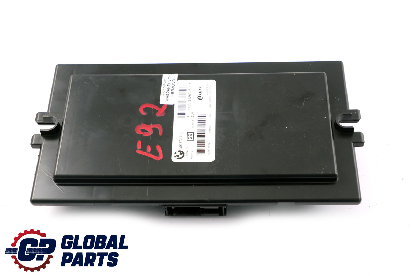 BMW E92 Light Module ECU LCM Footwell Module AHL FRMFA 9126315