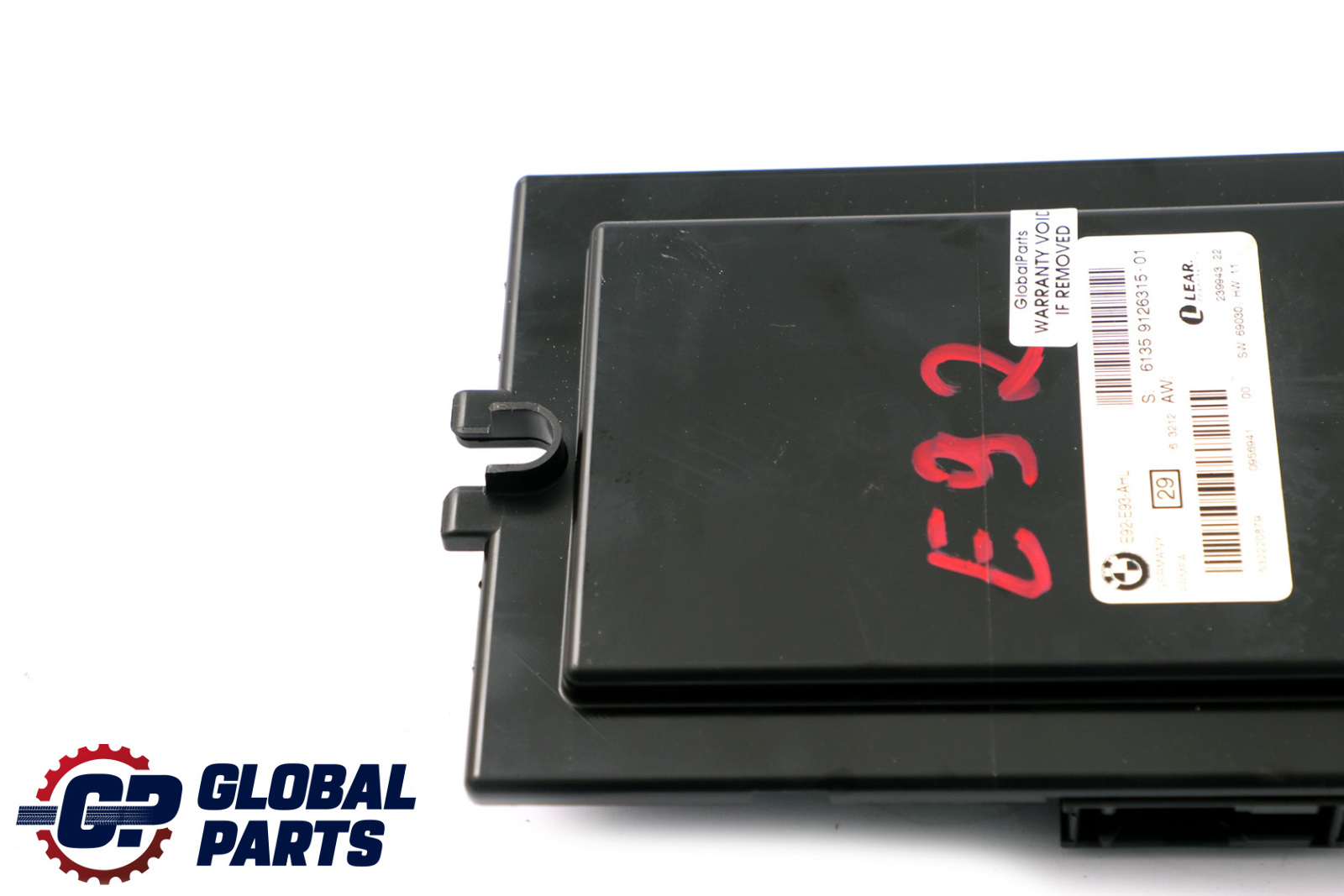 BMW E92 Light Module ECU LCM Footwell Module AHL FRMFA 9126315