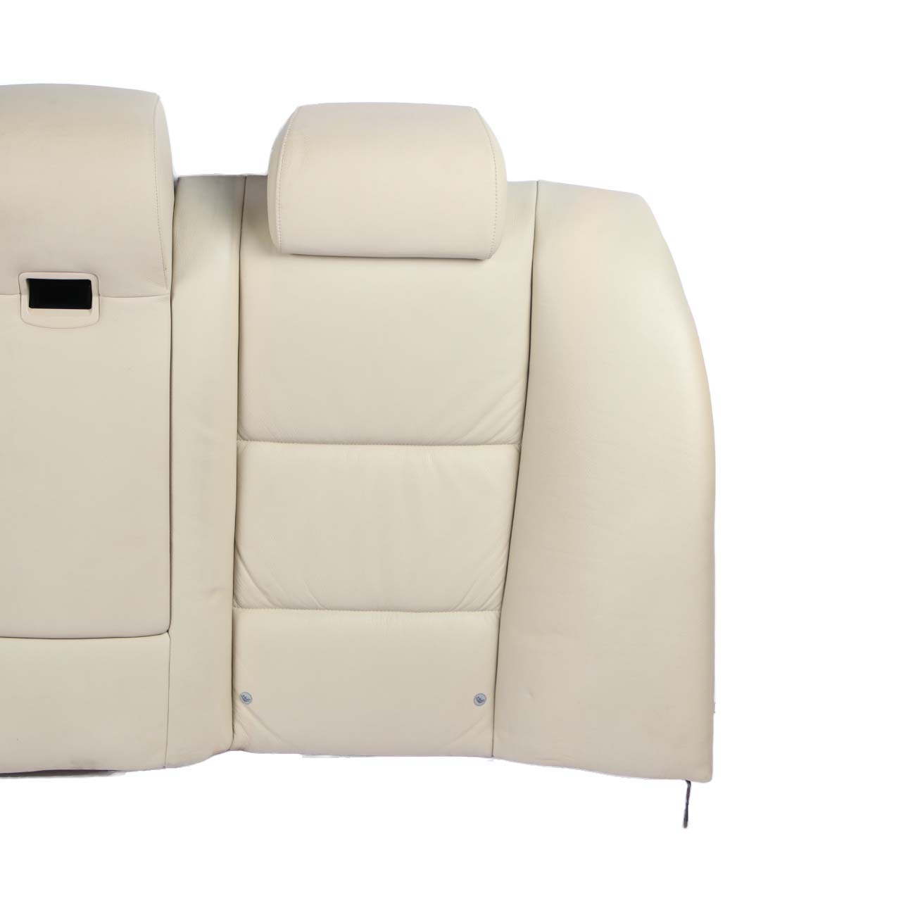 BMW 5 E60 Interior Rear Seat Backrest Couch Cover Leather Dakota Creambeige