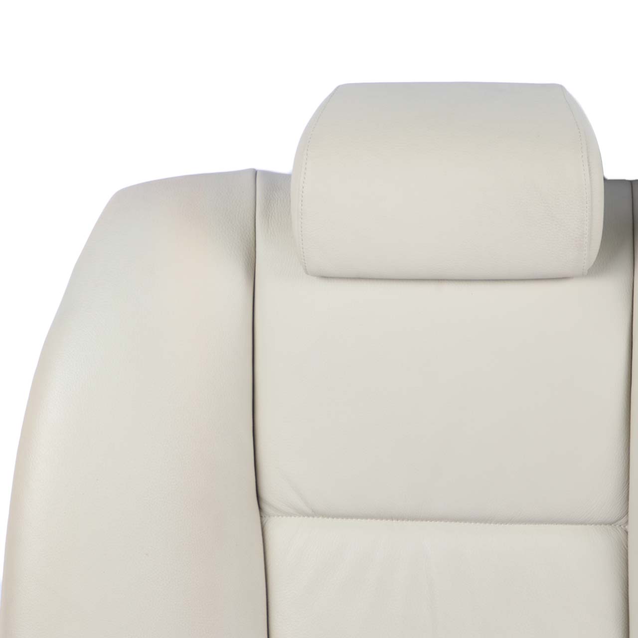 BMW 5 E60 Interior Rear Seat Backrest Couch Cover Leather Dakota Creambeige